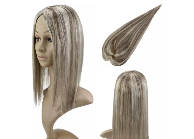 Peruca partiala Blond Suvitat II